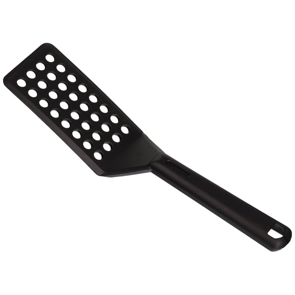 Espátula Norpro My Favorite con agujeros de nailon negro de 25,5 cm