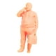 thumbnail image 4 of Figuras A Escala 1/64, Muñeco De Personaje Sin Pintar Para Bricolaje, Accesorios De Paisaje, Decoración, Hombre De Negocios, 4 of 5