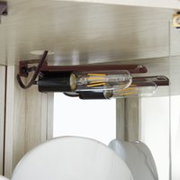 M&Ms - Glass Cabinet Lighted Corner Cabinet Corner Display Curio Cabinet, Glass Display With Light(Included)Bar Cabinet, Wine Cabinet With Adjustable Glass Shelves Carved Decoration White, Light(Included)