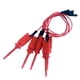 thumbnail image 5 of 5 Piezas Analizador Lógico Cable Sonda Prueba Gancho Gancho Línea 20cm Rojo, 5 of 5