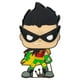 thumbnail image 1 of ¡Funko Pop! Clavija de tamaño DC: Teen Titans - Robin Funko POP, 1 of 3