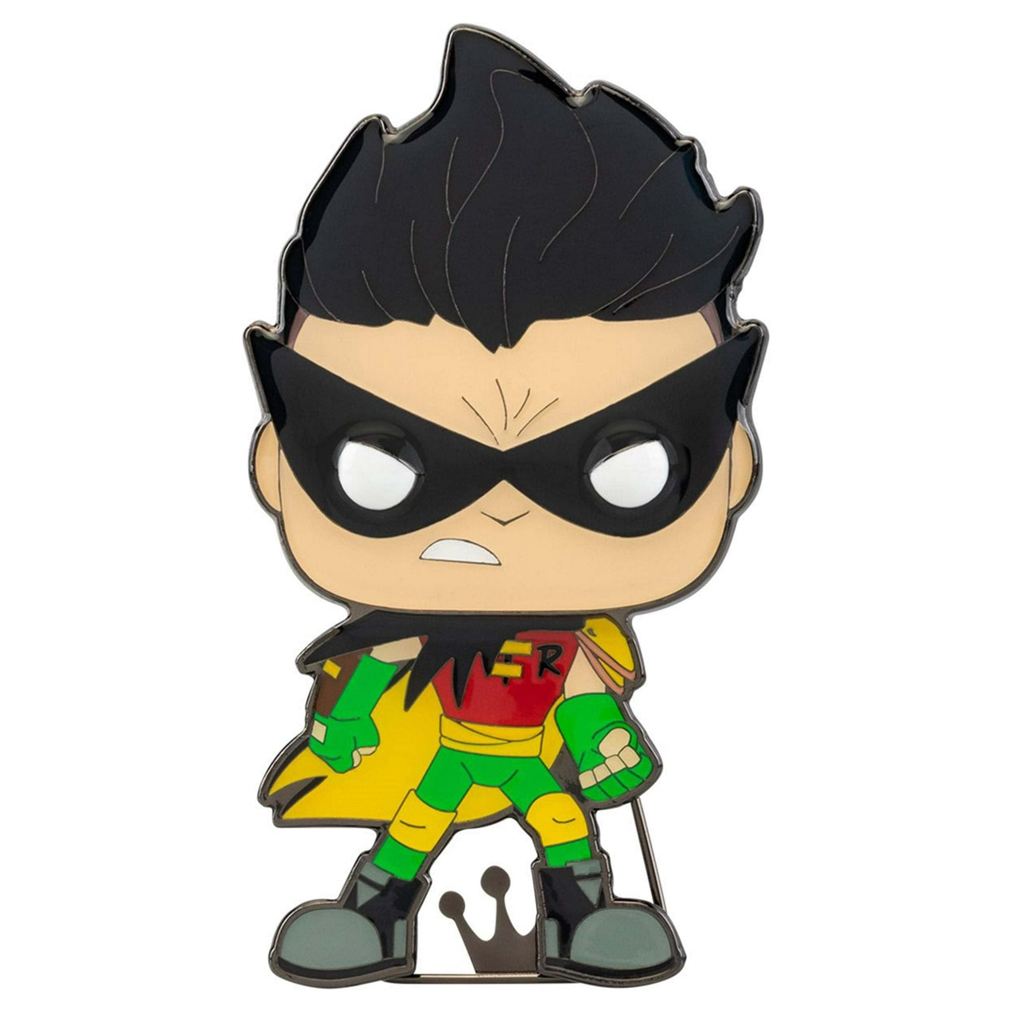 ¡funko Pop! Clavija De Tamaño Dc: Teen Titans - Robin Funko Pop