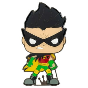 ¡Funko Pop! Clavija De Tamaño Dc: Teen Titans - Robin Funko Pop
