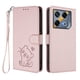 thumbnail image 1 of Funda Volteable tipo Billetera con Correa para Infinix GT 20 Pro 5G, Rosa, 1 of 6