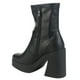 thumbnail image 4 of Botin Chalada Mujer Tumbes-15 Negro Casual, 4 of 7