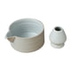 thumbnail image 2 of 2x Matcha Bowl Juego Tradicional de Matcha, con Soporte para Batidor, Tazón de Cerámica Matcha Tazón de Matcha de Cerámica Japonesa para Regalo, Bebid Blanco puro, 2 of 4