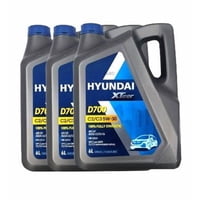 Hyundai - Aceite Motor 5W 30 Sintético Para Línea Pesada De 3 Unidades X 6L 18L