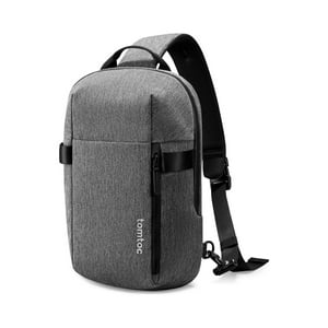 Tomtoc - Bolso Sling Navigator-T24 Para Macbook Pro 14 - Gris