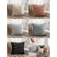 thumbnail image 5 of Pack 2 Cojines Chenille con Flecos 45x45 cm Boho Decorativos - Paros Beige, 5 of 5