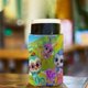 thumbnail image 5 of Do Re Mi Funda enfriadora de latas, aislante de bebidas para mantener frías o calientes, funda térmica plegable para latas, portabebidas reutilizable, 5 of 6