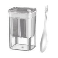 Magideal - Colador De Yogur Griego, Utensilios De Cocina Para El Hogar, Filtro De Jugo Casero De 1100Ml