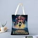 thumbnail image 2 of In Your Dreams Bolso de tela con estampado de lienzo para mujer, bolsa de compras reutilizable y estética, con cremallera interior, regalo para mujer,40*45cm., 2 of 6