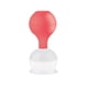 thumbnail image 1 of 5 Size Facial Cupping Glass Cups , Cellulite Remover Vacuum Suction Massage Cups for Relieve Pain Beauty Acupoint Stimulation, 1 of 3