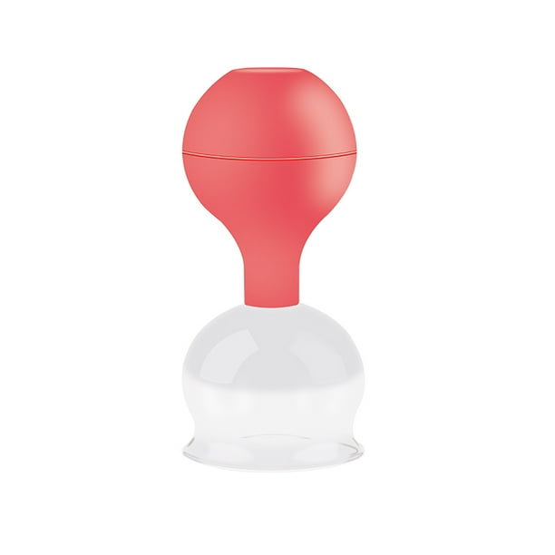 5 Size Facial Cupping Glass Cups , Cellulite Remover Vacuum Suction Massage Cups for Relieve Pain Beauty Acupoint Stimulation