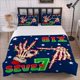 thumbnail image 1 of 3pcs AI Creative Art Picture Themed Bedding Set Including Duvet Cover And Pillowcases Soft And Comfortable, 1 of 5