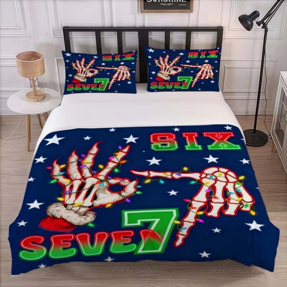 3pcs AI Creative Art Picture Themed Bedding Set Including Duvet Cover And Pillowcases Soft And Comfortable
