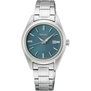 Seiko - Reloj Clásico Para Hombre Dial Verde Azulado Sur531P1