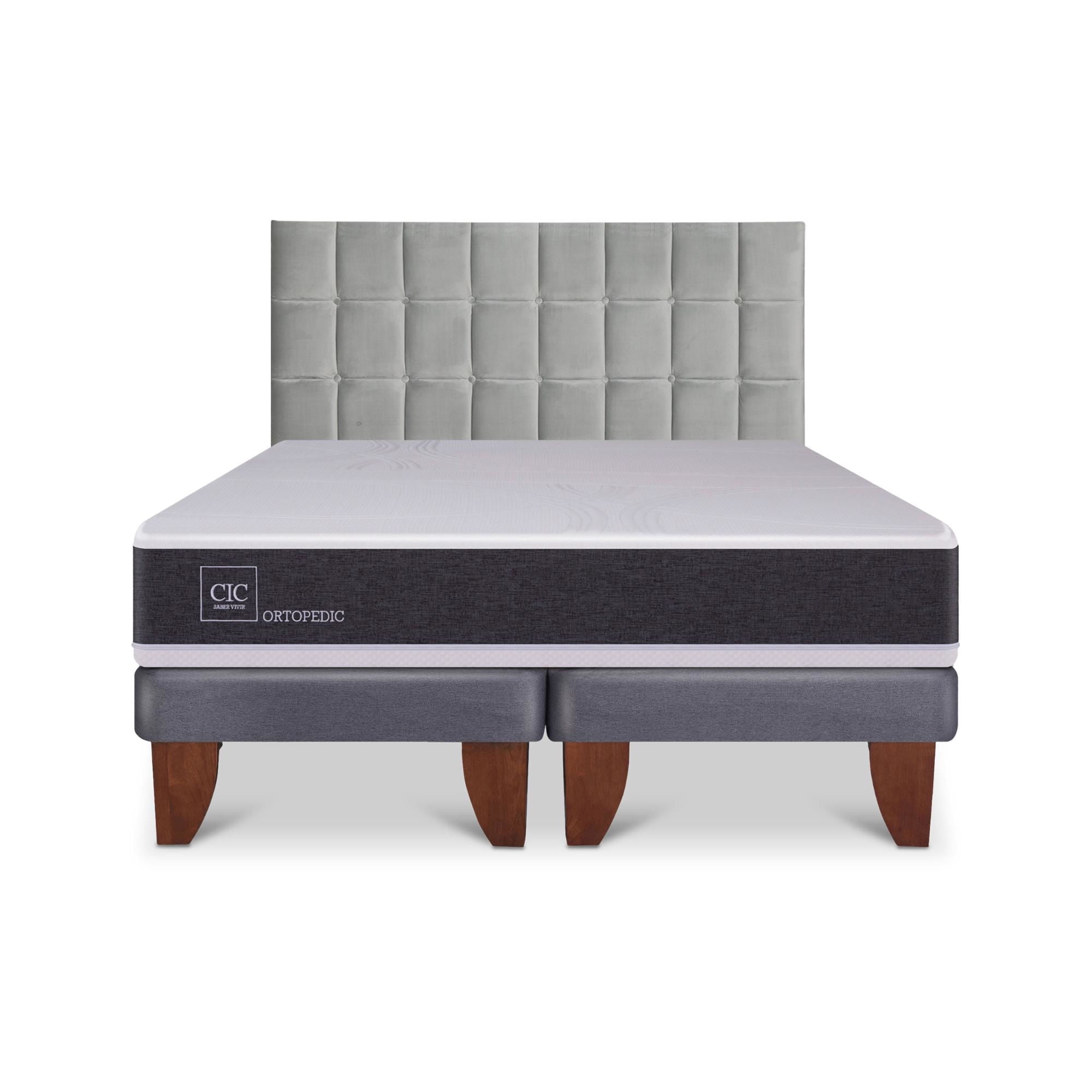 Cama Europea New Ortopedic King Base Dividida