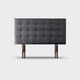 thumbnail image 1 of Respaldo de cama King Button, 1 of 3
