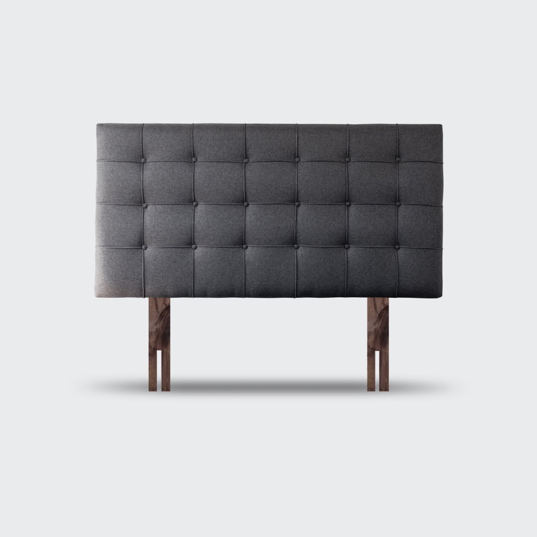 Ivi Home - Respaldo De Cama 2 Plazas Button