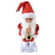 thumbnail image 1 of Lindo Navidad Santa Claus Juguete Sacudir Mu?eca Cantando Saxofón, 1 of 5