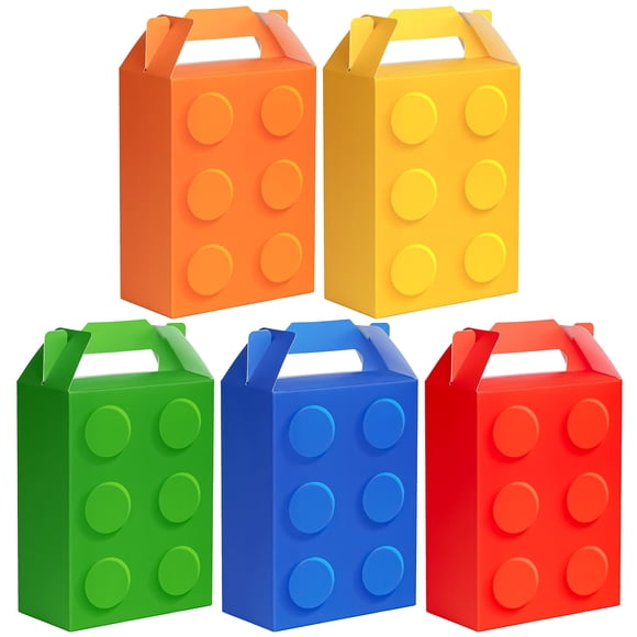Cajas de Recuerdo VELATYVIO 30 piezas 15x8x21 cm 5 colores
