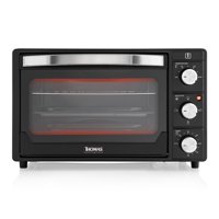 Thomas - Horno Electrico 25L 1500W 250°C Negro Grill Th-25N01