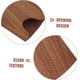 thumbnail image 3 of Estuche para tarjetas de presentación de escritorio, tarjetero de madera, esencial para viajes, madera maciza., 3 of 7