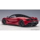 thumbnail image 2 of Autoart McLaren 720S Memphis Red Metallic 1/18, 2 of 9