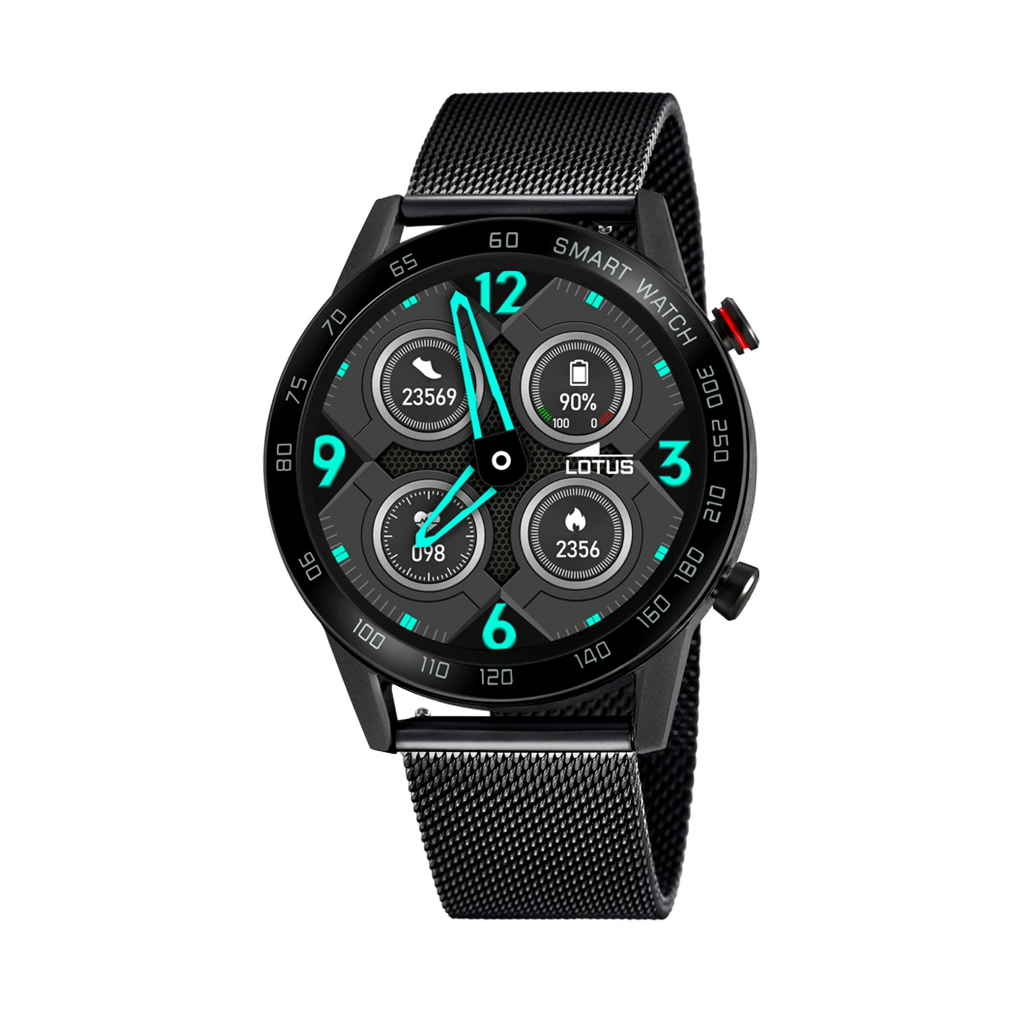 Reloj 50018/1 Lotus Negro Hombre Smart Watch