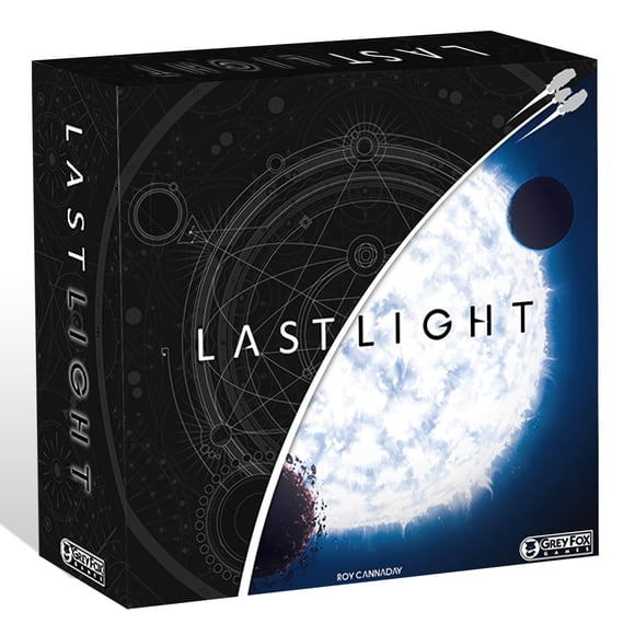 Juego de mesa Grey Fox Games Last Light Explore Space 14+ Ages