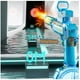 thumbnail image 5 of Pistola De Agua Potente Recargable Con Luz Led Chorro De Agua, 5 of 6
