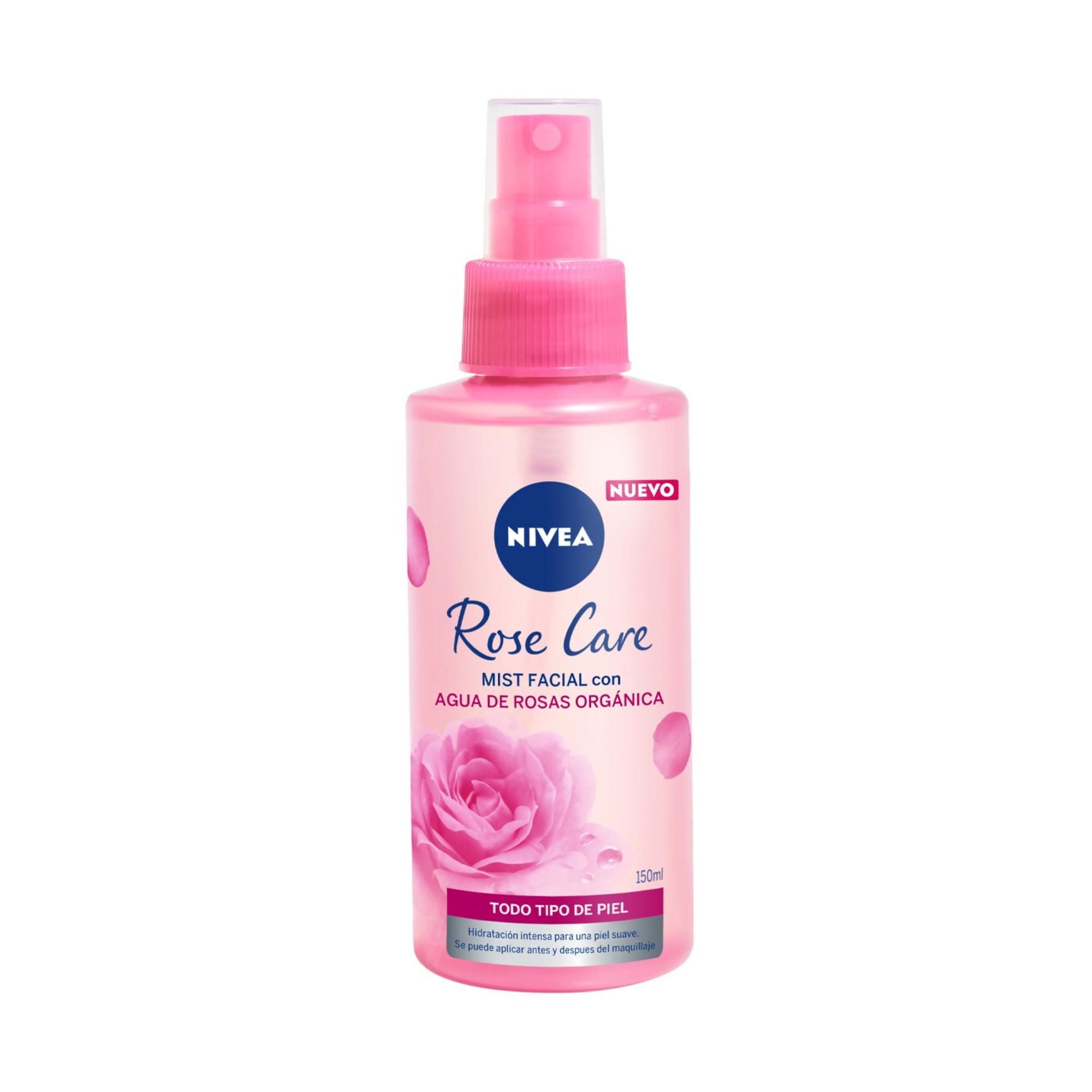 Nivea - Agua De Rosas Mist Facial Rose Care Spray