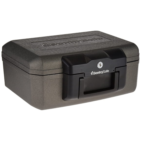 Caja fuerte SentrySafe 1210 ignífuga con cerradura de llave 36 x 29 x 15 cm
