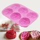thumbnail image 3 of Molde de silicona BAKER DEPOT para gelatina hecha a mano para tartas de jabón, 6 cavidades, 3 of 6