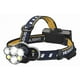 thumbnail image 1 of Linterna Frontal Cintillo Recargable 6 Led Linterna 8 Modos Blanco Negro, 1 of 3