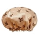 thumbnail image 2 of Gorro De Ducha, Regalos Para Mujeres Y Hombres, Accesorios Para Hoteles, Salones De Belleza, Hogar, Dorado., 2 of 5