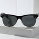 thumbnail image 3 of POLASUP GAFAS LENTES DE SOL Estilo neutral, favorece a todos Las gafas de sol para los transeúntes en el aeropuerto pueden cubrir la cara y parecer delgadas, 3 of 4