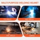 thumbnail image 2 of Casco Soldador TRQWH TRQHD0701 Autooscurecible Luz LED, 2 of 3