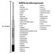 thumbnail image 2 of Recarga de Bolígrafo Conklin Soft Ink Negra 6 unidades, 2 of 6