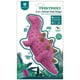 thumbnail image 1 of Dispensador snacks perro Dinosaurio Fucsia con Dental Spikes, 1 of 2