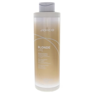 Joico - Acondicionador Iluminador Blonde Life De Para Unisex - Acondicionador De 33,8 Oz