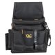 thumbnail image 1 of Bolsa negra de 9 bolsillos Custom Leathercraft para mantenimiento eléctrico, 1 of 5