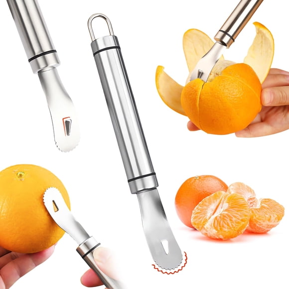 Pelador de alimentos COKSDUPID de acero inoxidable para cítricos