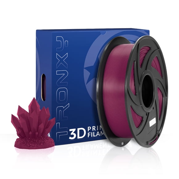Filamento 3D Pla + Rosa Oscuro De 1.75Mm Y 1Kg
