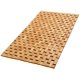 thumbnail image 1 of Alfombra de baño de bambú ZPirates, tamaño grande, 86 x 46 x 1 cm, plegable, madera, 1 of 9