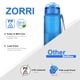 thumbnail image 3 of Botella de agua ZORRI Sport Kids de plástico Tritan, 700 ml, sin BPA, 3 of 9