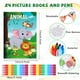 thumbnail image 2 of Juego de libros para colorear BenLouis para niños con crayones apilables, 2 of 7