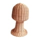 thumbnail image 4 of Soporte Para Exhibición De Sombreros, Soporte Para Peluca, Ratán Ligero Multiuso Para Mesa, Tienda, Hogar, 4 of 5