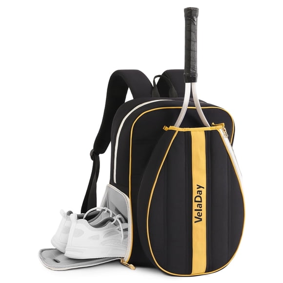 Bolsa de tenis VELADAY con compartimento para zapatos de 32 cm